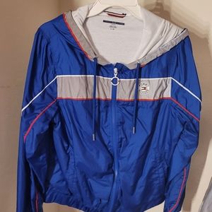 Tommy Hilfiger windbreaker jacket LG
